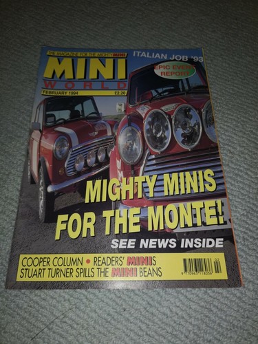 Mini world magazine - world, february