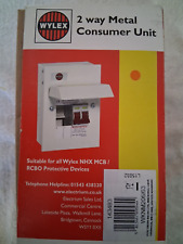 Wylex Garage 2 way Consumer