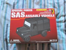 Medicom Kubrick SAS Land rover assault vehicle