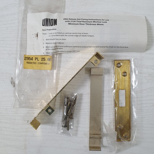 Union 2954 mortice sash - ,