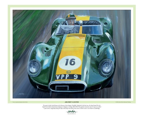 The greatest driver archie - greatest,