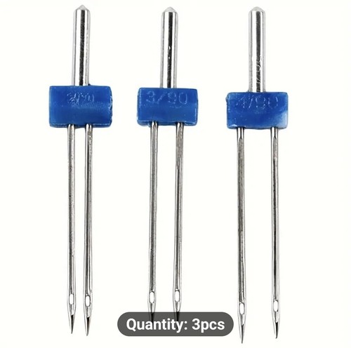 Piece twin needle for - piece,