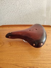Leather Bike Seat Selle Monte