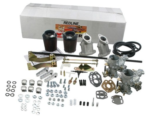 Genuine redline dual - genuine, weber