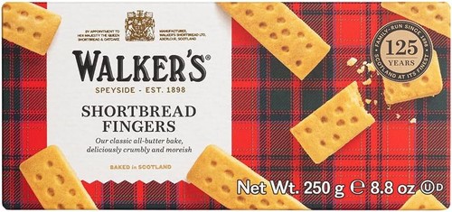 Walkers pure butter - walkers,