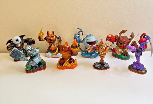 Skylanders giants figures - giants,