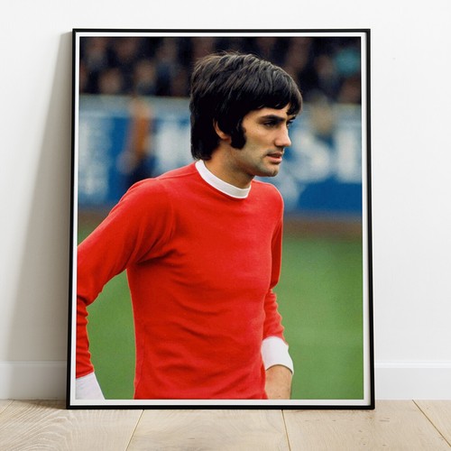 George best photo poster - /,