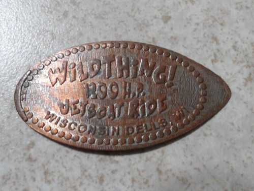 Wild thing elongated - elongated, penny