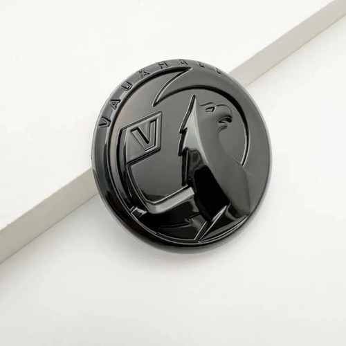 Black metal car vauxhall - 3d,