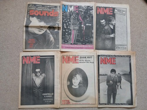 Nme sounds 1979 - nme/sounds, 1979/1980