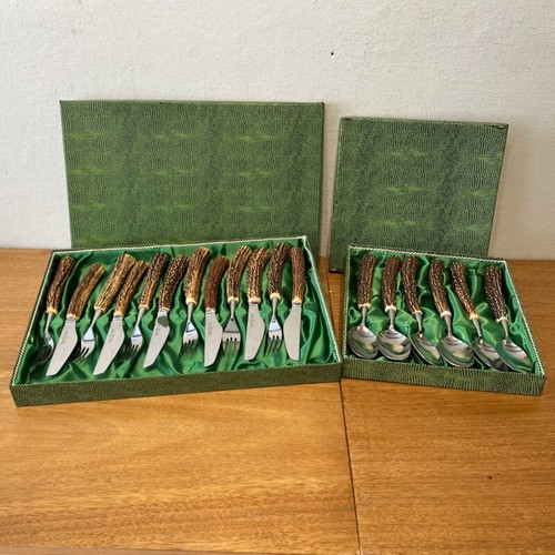 Hunting cutlery anton wingen - cutlery,