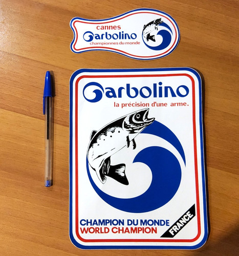 Garbolino lot advertising - 2,