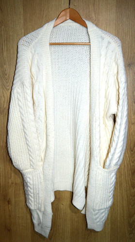 Hand knit women - women's, medium
