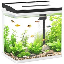 PawHut Aquarium 28L Glass Fish