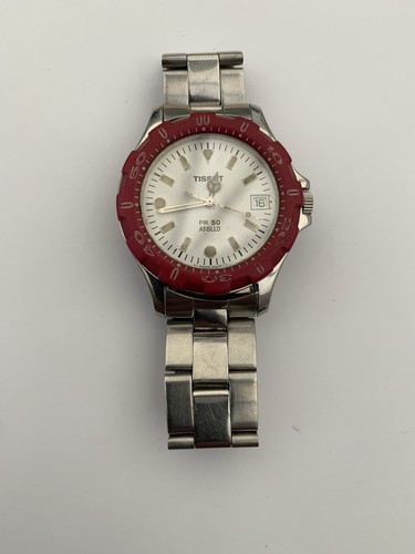 Tissot pr50 atollo burgundy - pr50,