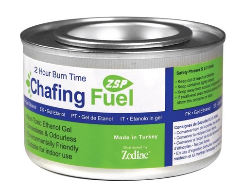 Chafer gel burner fire - gel,