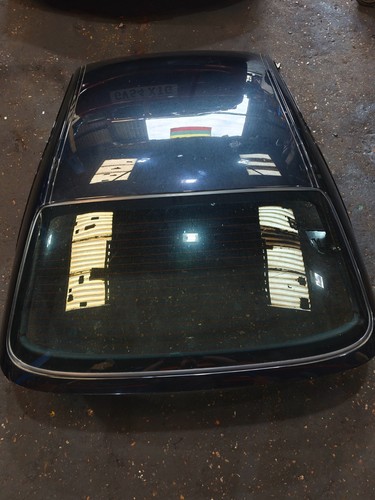 Bmw e46 convertible hard top - bmw,