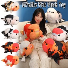 50cm lifelike fish plush - lifelike,