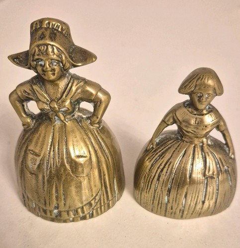 Vintage brass figures hand - 2,