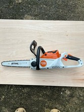 Stihl MSA 60 C Cordless Chainsaw & Battery Untested Spares Or Repairs