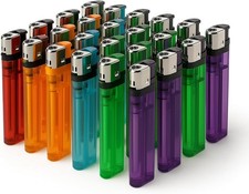 Electronic Refillable Lighters