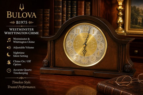Bulova b1975 westminster - b1975,