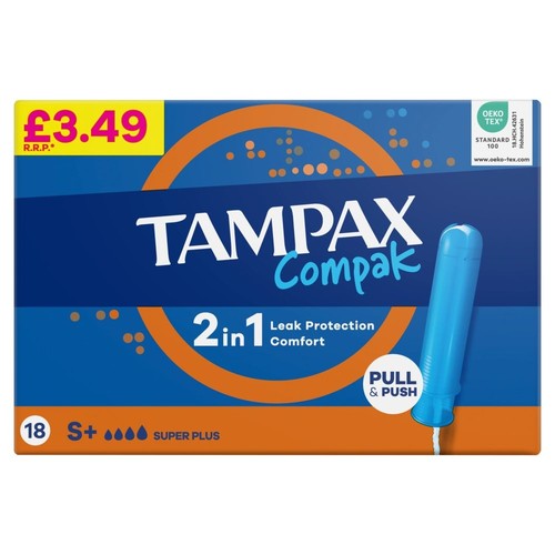 Tampons multipack tampax - tampons,