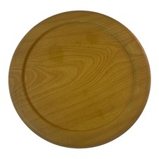 Wooden Serving Plate Natural