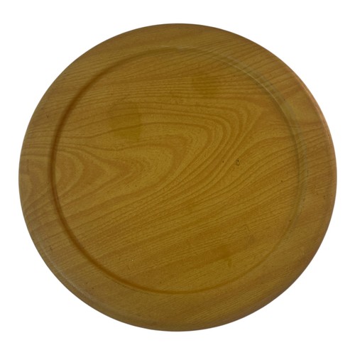 Wooden serving plate - serving, natural