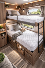 Bunk Bed Waterproof Quilted