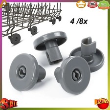 4/8 Basket Rollers Wheel Grey