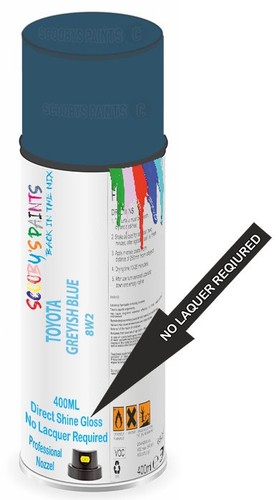 8w2 direct shine paint spray - direct,