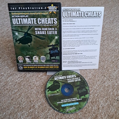 Action replay ultimate cheats - action,