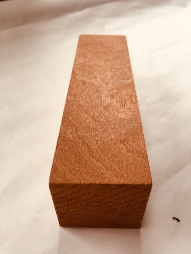New mahogany hard wood - mahogany,