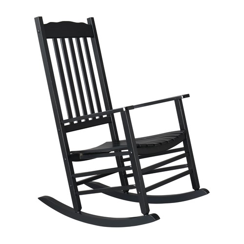 Outdoor wood rocking - rocking, chair