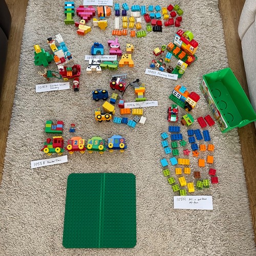 Lego duplo retired - 7, sets