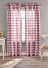 BrylaneHome Gingham Plaid
