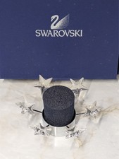 Swarovski Crystal Star Tea Light Candle Holder Christmas 683981