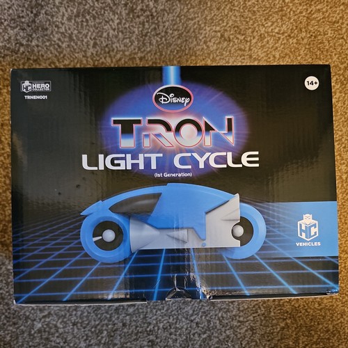 Eaglemoss disney tron light - disney,