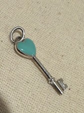 Tiffany & Co BLUE Heart Key