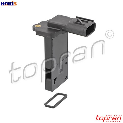 Mass air flow sensor - flow,