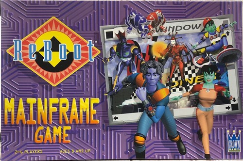 Reboot mainframe board game - mainframe,