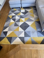 Made.com Greys And Mustard