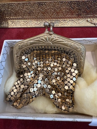 Antique silver plated mesh - antique,