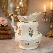 Antique Victorian Rose Floral