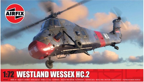 Airfix a04068 westland wessex - a04068,
