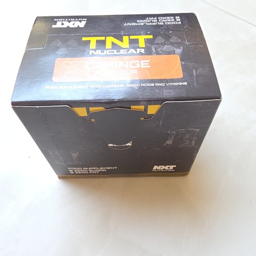 Nxt nutrition tnt - tnt, nuclear