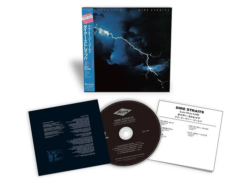 Dire straits love over - dire, gold