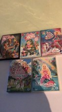 Barbie DVDs Bundle