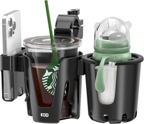 Pram cup holder with - holder,